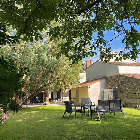 Villa Paulownia - A 1,2Km Des Plages - Tout Confort Au Coeur Du Bourg Jard-sur-Mer Εξωτερικό φωτογραφία