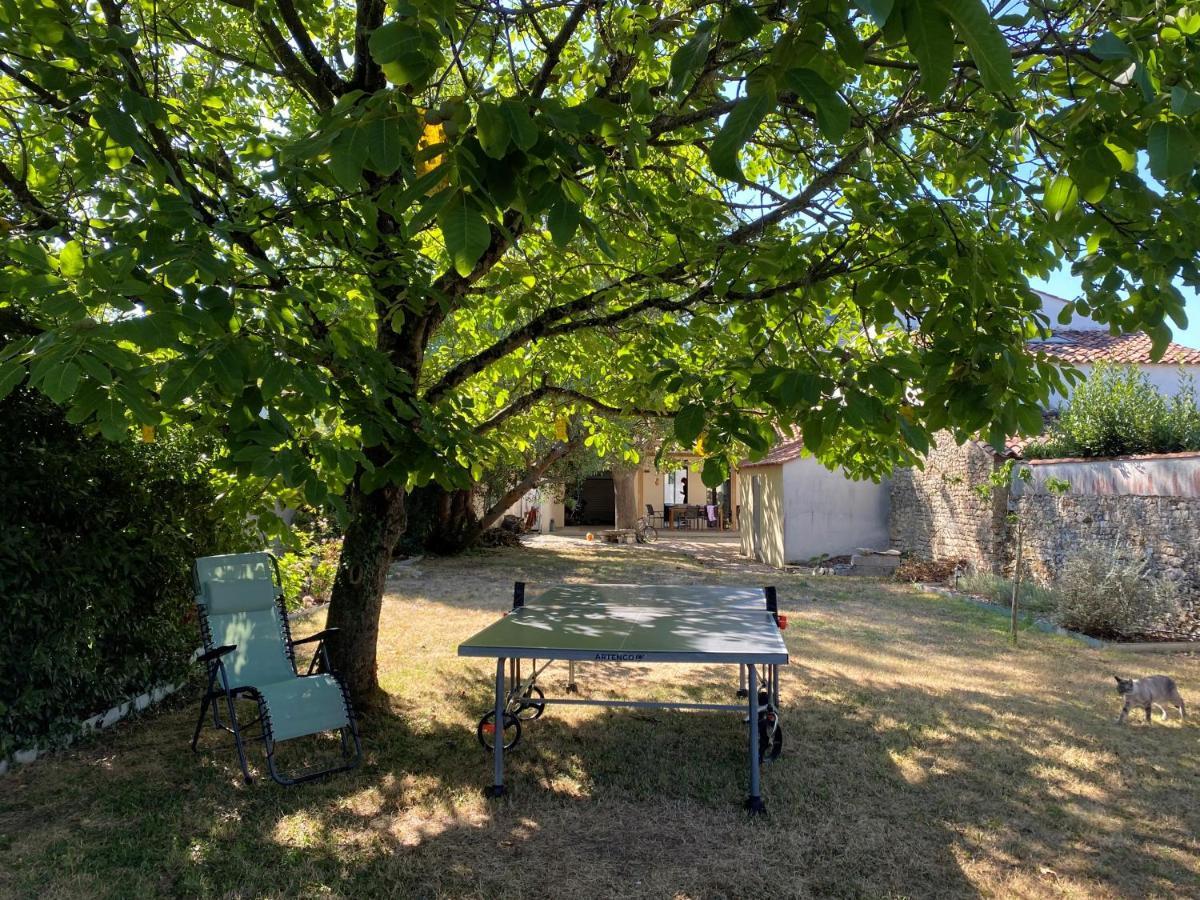 Villa Paulownia - A 1,2Km Des Plages - Tout Confort Au Coeur Du Bourg Jard-sur-Mer Εξωτερικό φωτογραφία