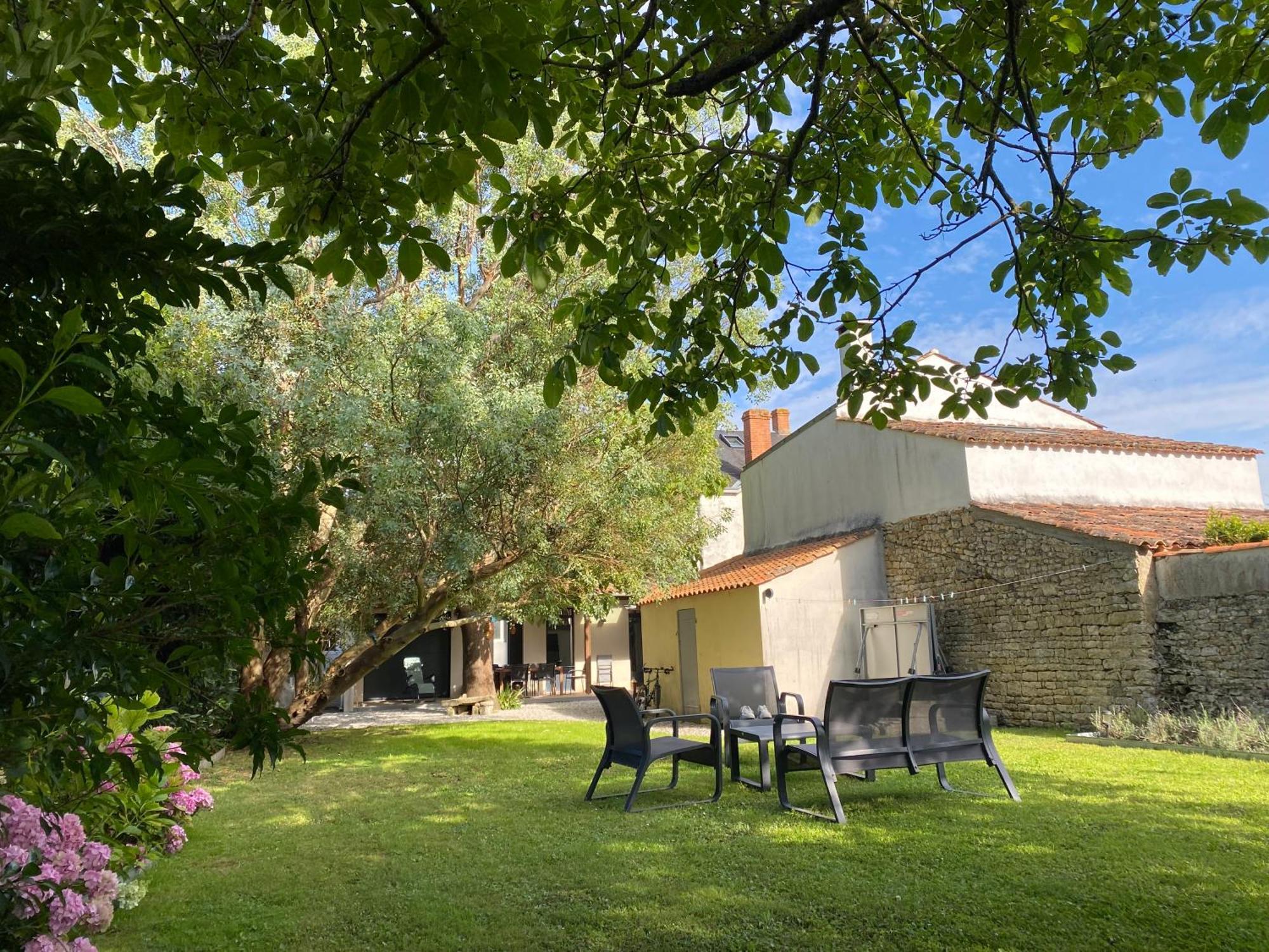 Villa Paulownia - A 1,2Km Des Plages - Tout Confort Au Coeur Du Bourg Jard-sur-Mer Εξωτερικό φωτογραφία